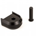 Gilles Passenger Footrest Delete (Cover) for the Indian FTR 1200 (Flat Track Racer) Gilles Passenger Footrest Delete (Cover) for the Indian FTR 1200 (Flat Track Racer)